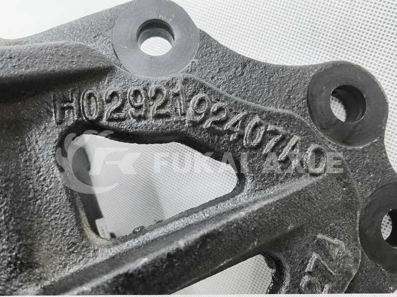 Front Leaf Spring Rear Bracket for Foton-Auman Etx Axle Chassis Parts H0292192407A0