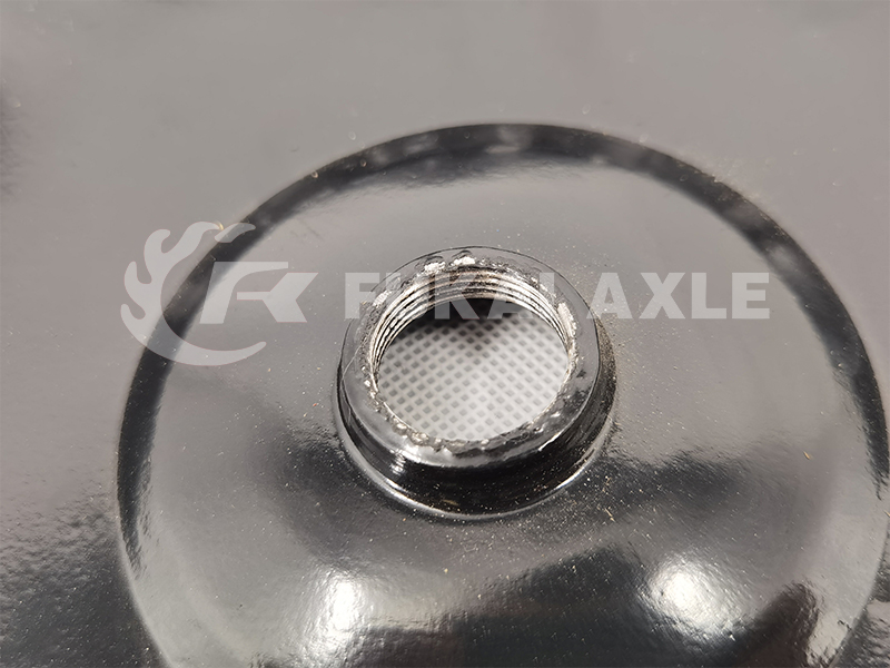Axle Balance Shaft Cover for Saic Hongyan Genlyon H8b Truck Spare Parts