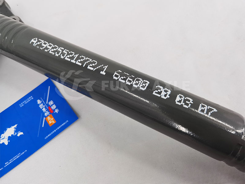 V-shaped Thrust Rod Assembly For Sinotruk HOWO Truck Spare Parts AZ9925521272