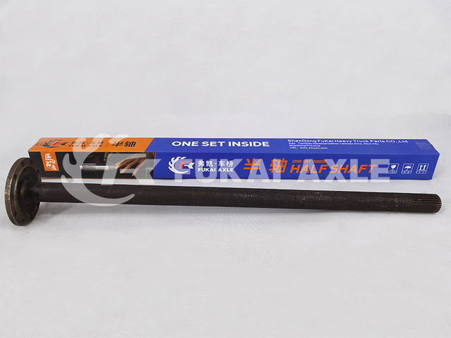 Axle Half Shaft for Light Truck Spare Parts L=900MM 27 Teeth 10 Holes