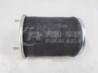 Air Spring Airbag Shock Absorber for North Benz Beiben Heavy Duty Truck Spare Parts 1V6364 