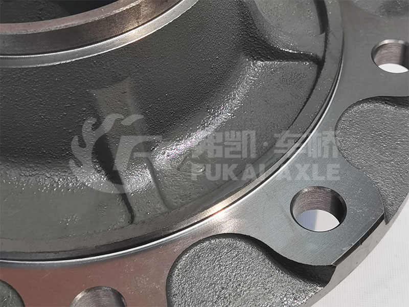 Rear Wheel Hub for FUWA 13T Truck Spare Parts FH*3601R1