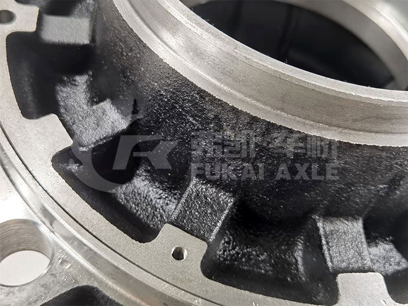 Rear Wheel Hub for Liuqi Fangsheng Axle Auto Spare Parts JY3104R043-111-LQ