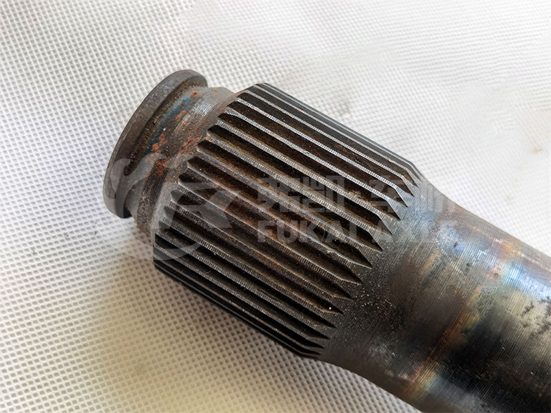 Front Axle Half Shaft for Construction Machinery Spare Parts