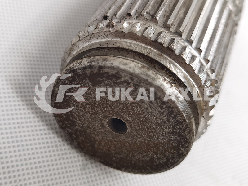 Half Shaft for Howo Mine Car Spare Parts L=1310mm 40 Teeth