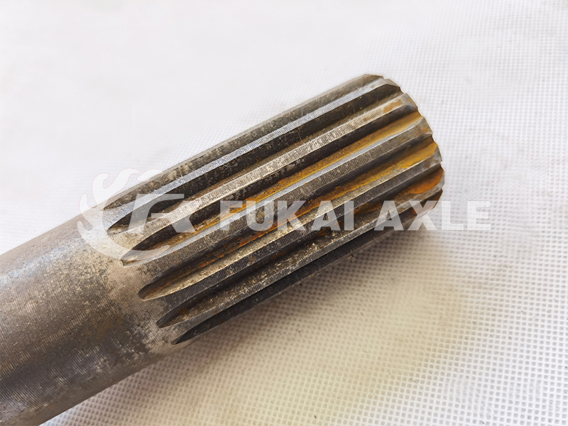 Half Shaft for Wheel Excavator Spare Parts L=880mm