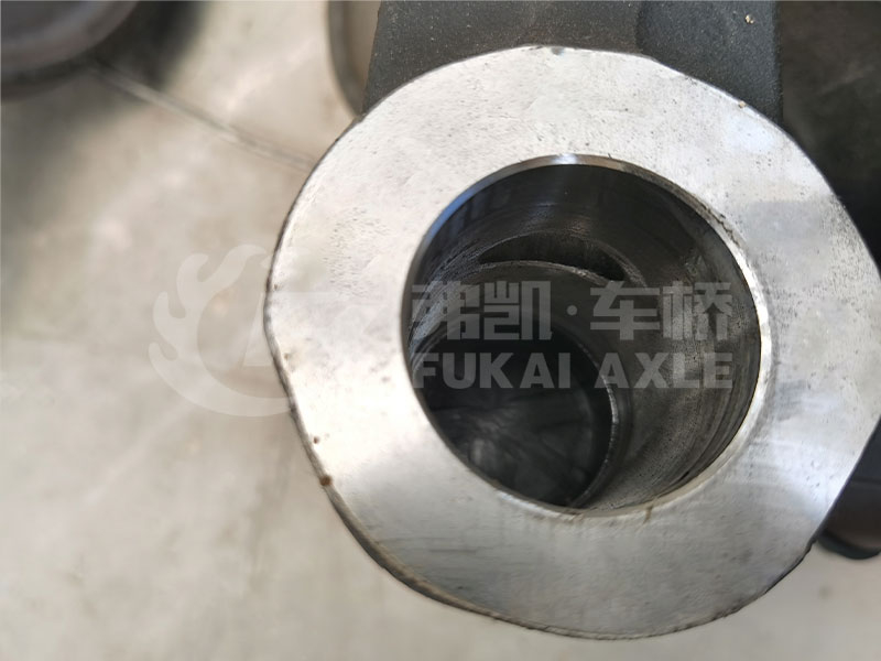 Front Axle Assembly for C&C Truck Spare Parts 30ZB1-01011