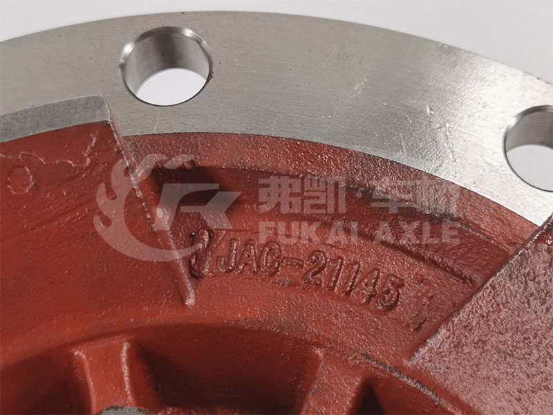 Front Wheel Hub for JAC Gallop Truck Spare Parts JAC-21145