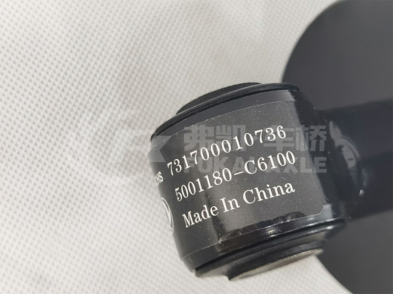 Rear Airbag Shock Absorber for Dongfeng Kinland Truck Spare Parts 5001180-C6100