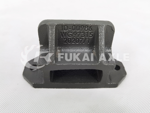 Limit Block Bracket for Sinotruk Howo Truck Parts WG9731520207