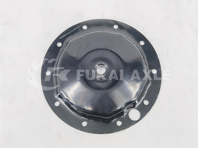 Wheel End Cover for Shacman Delong F2000 F3000 Truck Spare Parts 81.35114.0086