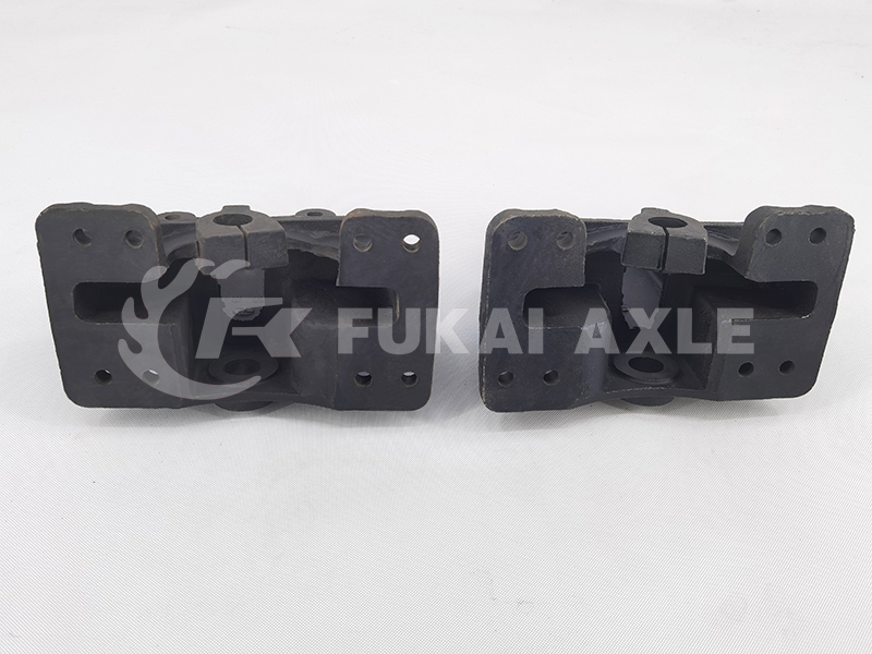 Front Leaf Spring Rear Bracket for Shacman Delong Parts DZ91259690901 DZ91259690902
