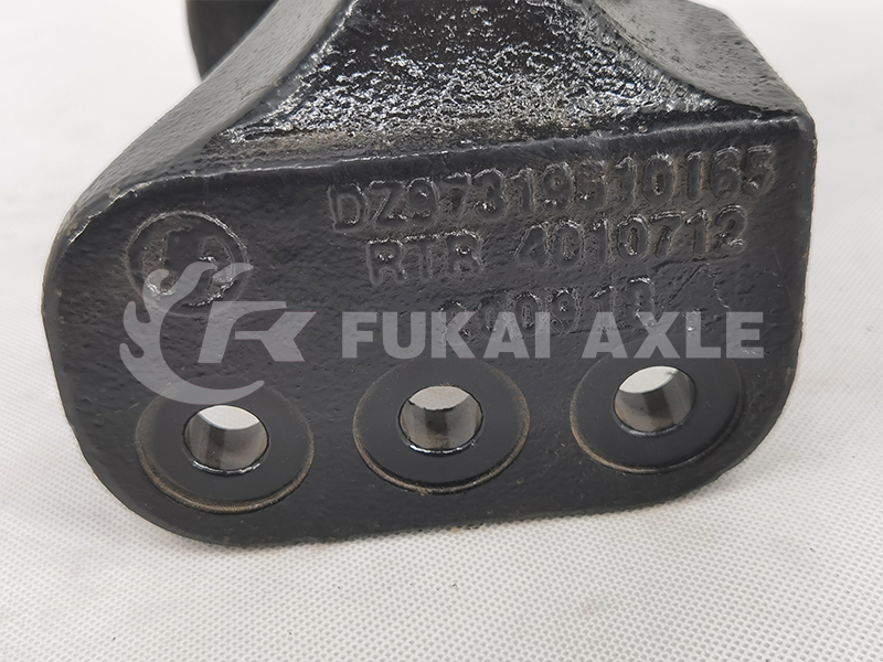 Saddle Beam Bracket for Shacman Delong Truck Spare Parts Dz97319510165