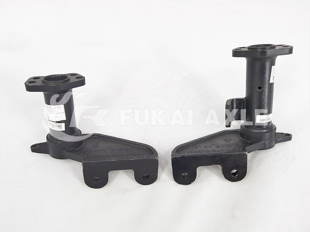 Middle Bridge Air Chamber Bracket For Sinotruk Howo Truck Spare Parts WG9761349016/WG9761349017 