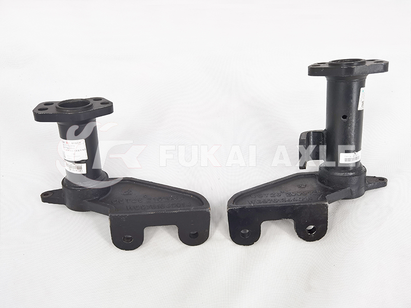 Middle Bridge Air Chamber Bracket For Sinotruk Howo Truck Spare Parts WG9761349016/WG9761349017 
