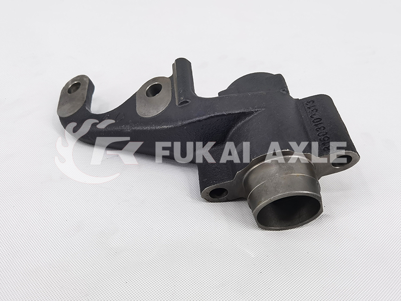 Manqiao Front Compartment Bracket For Sinotruk Howo Truck Spare Parts 81503100313
