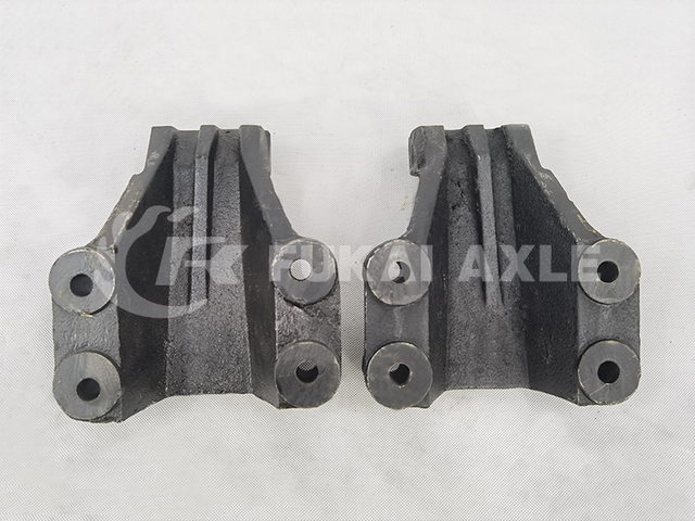 Engine Front Bracket for Shacman Truck Spare Parts Dz95259590132 Dz95259590131