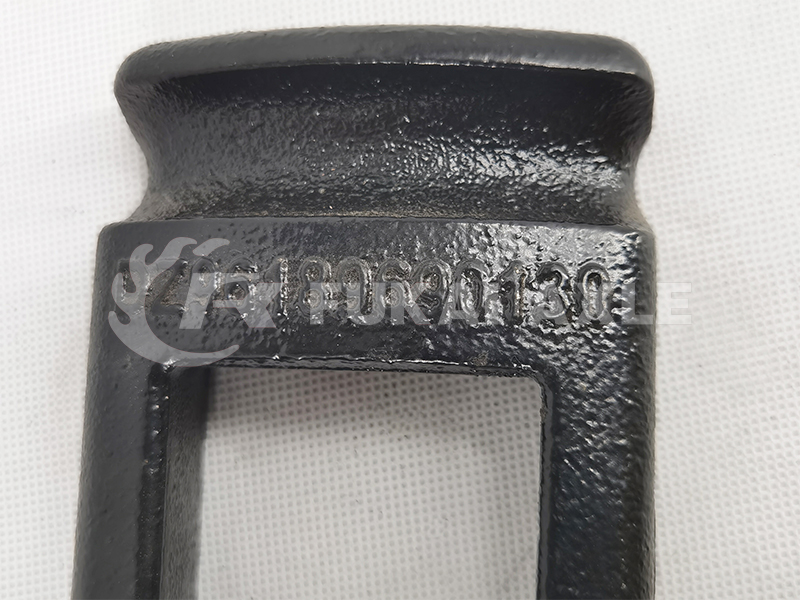 Leaf Spring Pressure Plate for Shacman Delong Truck Parts Dz96189690130