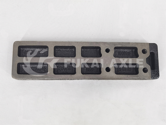 Steel Slide Rail / Guide Plate for Shacman Delong Truck Parts Dz95319520000