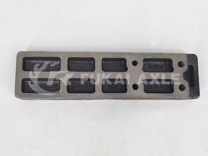Steel Slide Rail / Guide Plate for Shacman Delong Truck Parts Dz95319520000