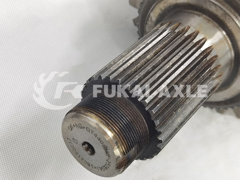 Differential Assembly for Auman Qingte Truck Spare Parts Qt440sh0-2510050