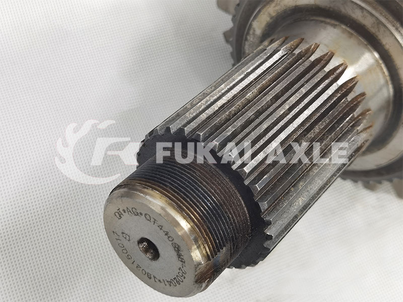 Differential Assembly for Auman Qingte Truck Spare Parts Qt440sh0-2510050