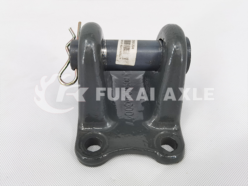 Towing hook support and pin For Sinotruk HOWO Truck Spare Parts WG9000930047/WG9725931204