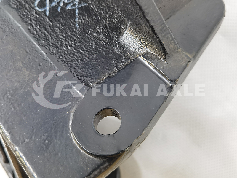 Front Double Bridge Conjoined Bracket for Shacman Delong Spare Parts Dz95319690768/Dz95319690769