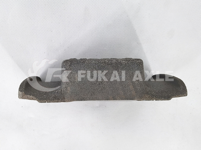 Front Spring Pressure Plate for Shacman Delong Truck Spare Parts 81.41335.0084