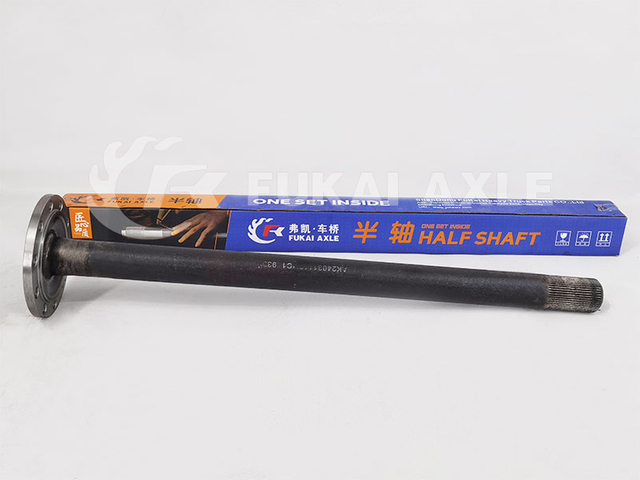 Half Shaft with Flange Disc for Foton Auman Truck Spare Parts Ak24031112mc1