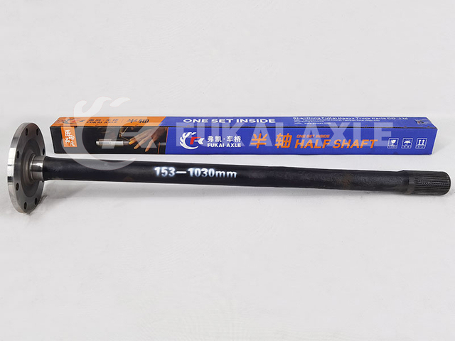 Half Shaft for FAW Jiefang Foton Auman Qt153 Truck Spare Parts Qdt2403065