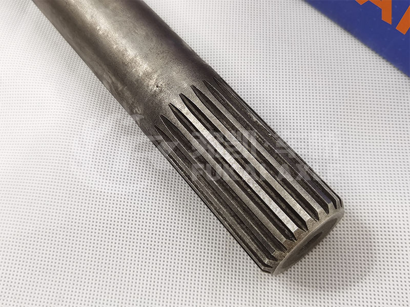 Through Shaft for Foton Auman Ankai Steyr Truck Spare Parts 39 Teeth Ak*Hff2502031ck/Igft 
