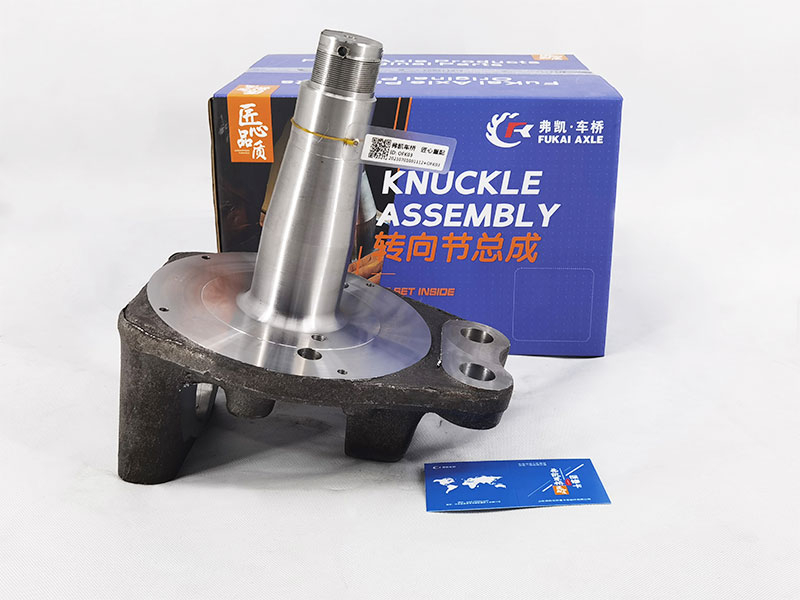 Steering Knuckle Assembly for Foton Auman Truck Spare Parts Hff3501230ck5g2