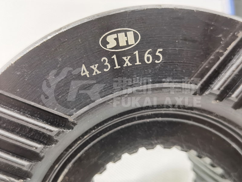 Rear Axle Flange for Sinotruk Man 13 Truck Spare Parts Wg7117329012