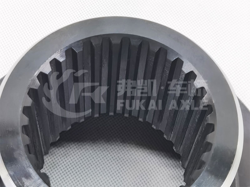 Fast 12-speed Gearbox Flange for Truck Spare Parts JS220-1707159-1