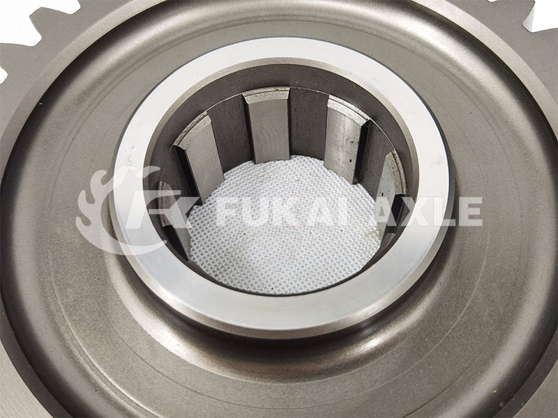 Cylindrical Gear For Sinotruk Howo/Steyrs Truck Spare Parts 199014320137