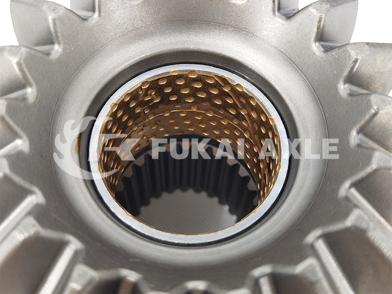 Axle Shaft Gear for Sinotruk HOWO AC16 Truck Spare Parts Az9981320166
