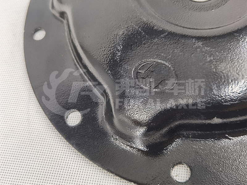 Wheel Rim Cover For Saic Hongyan Jieshi  Spare Parts