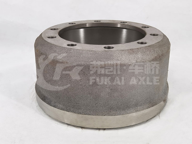 Brake Drum for FAW Jiefang Jh6 Truck Spare Parts 3502571-AA2Q