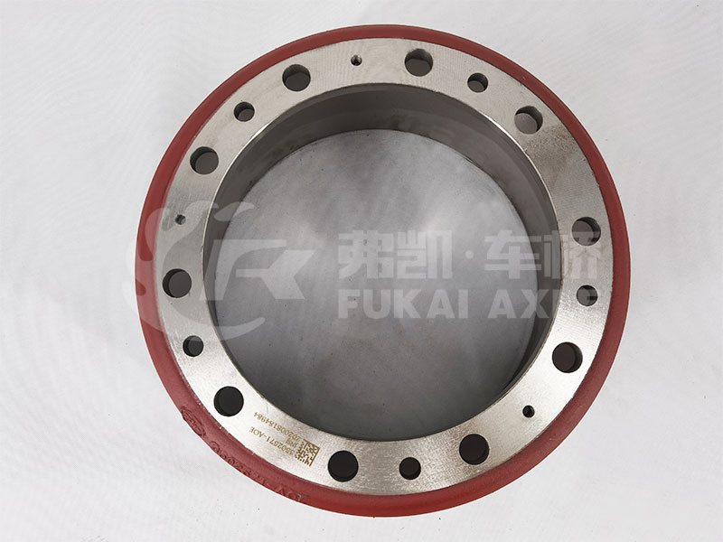 Rear Brake Drum for FAW Jiefang Truck Parts 3502571-AOE