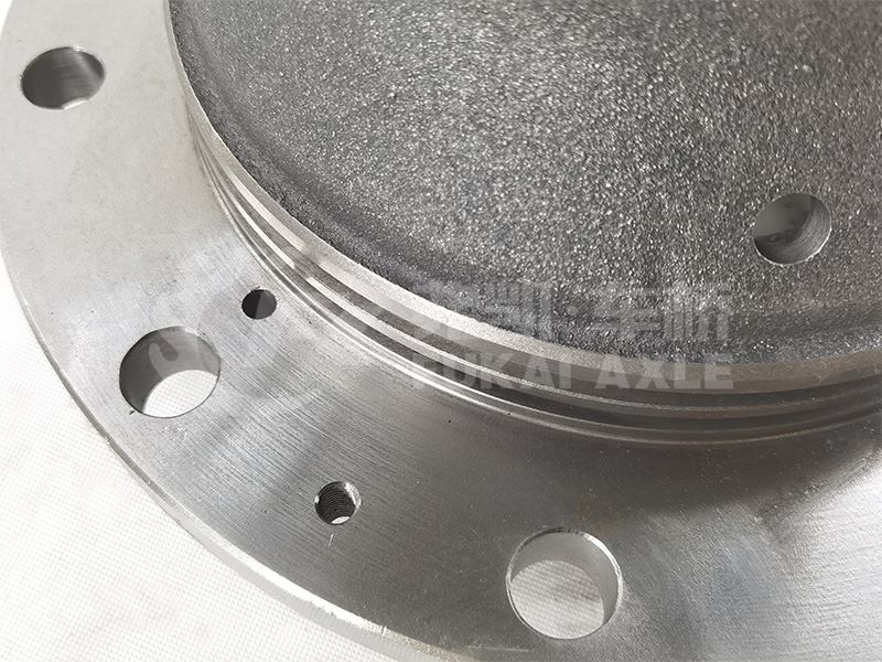 Rear Wheel Hub for FAW Aowei Truck Spare Parts 3104011-AOE