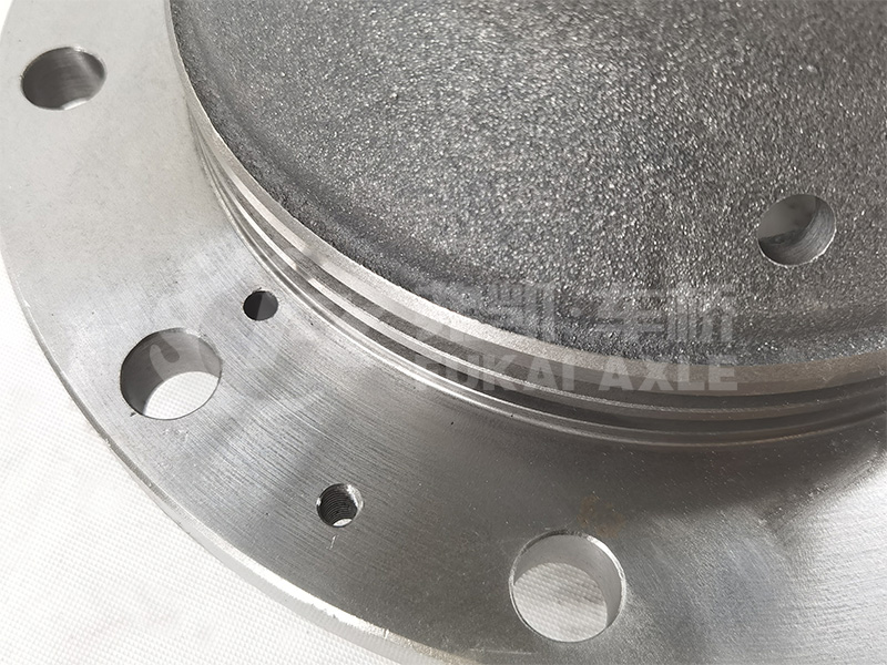 Rear Wheel Hub for FAW Aowei Truck Spare Parts 3104011-AOE