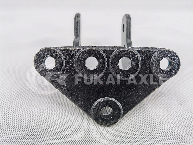 Bent Pipe Beam Connection Bracket for Foton Auman Chassis Parts H0280740403A0