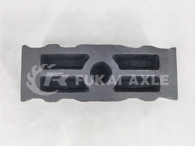 Rear Leaf Spring Steel Plate for Foton Auman Truck Chassis Parts 1325129581006