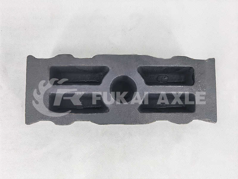 Rear Leaf Spring Steel Plate for Foton Auman Truck Chassis Parts 1325129581006