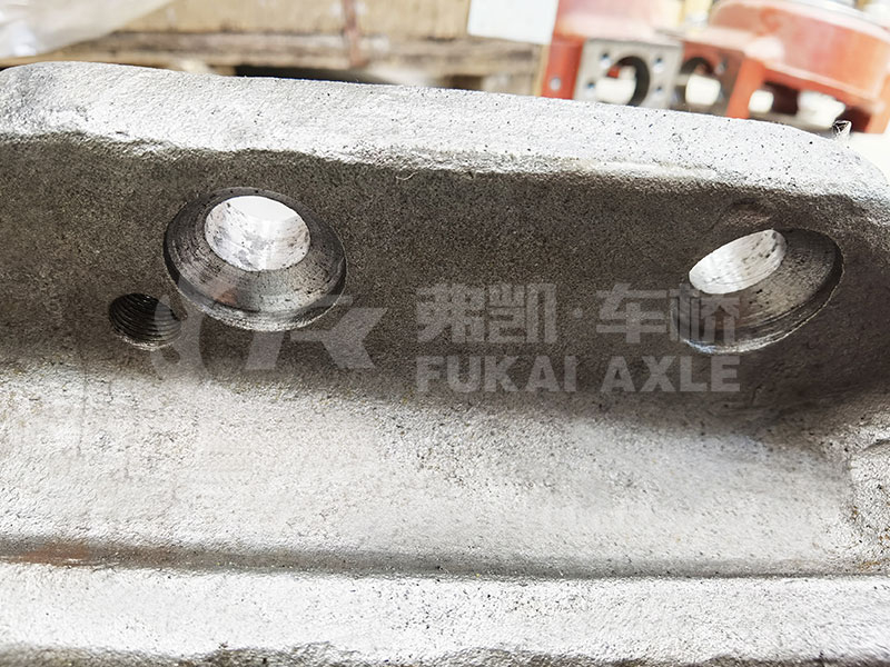 Front Axle for Sinotruk Steyr Auto Parts 1880410103
