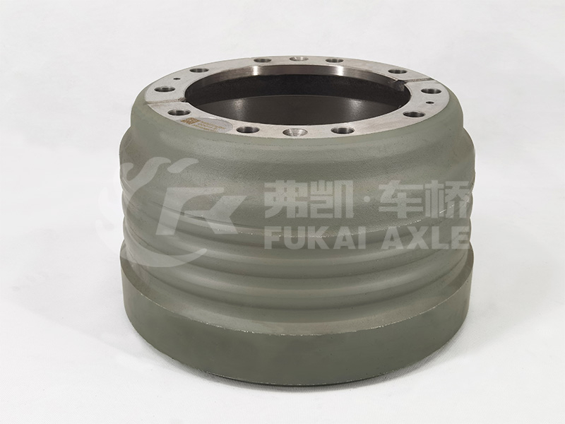 Rear Brake Drum for Sinotruk HOWO T7h AC16 Truck Spare Parts WG9231343006