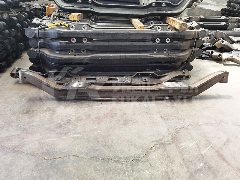 9 Tons Front Axle (I-Beam) for Sinotruk HOWO Truck Spare Parts AZ9100413007