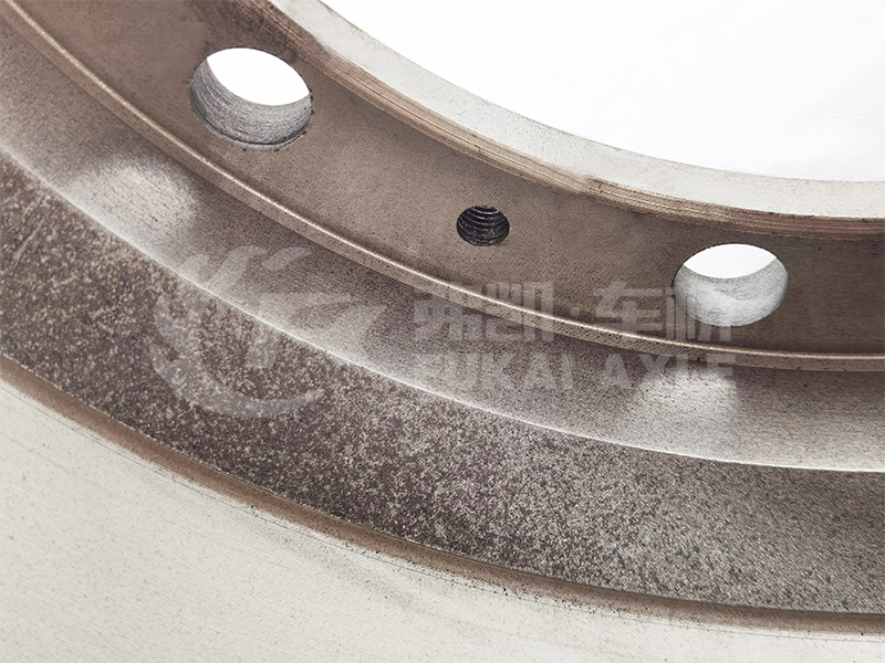 Rear Brake Drum for Sinotruk HOWO Mcp16 Truck Spare Parts WG9761450001/1