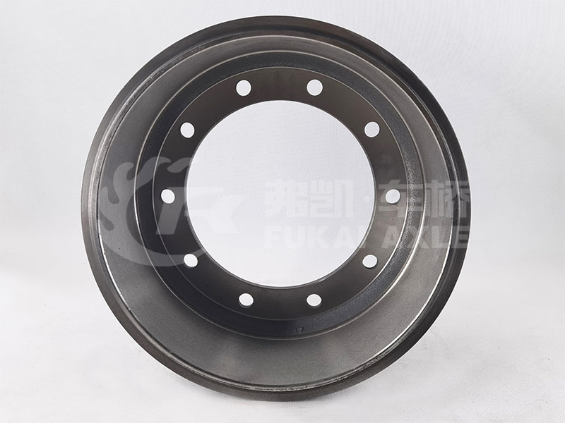 Front Brake Drum for Sinotruk Styer Truck Spare Parts 99112440001